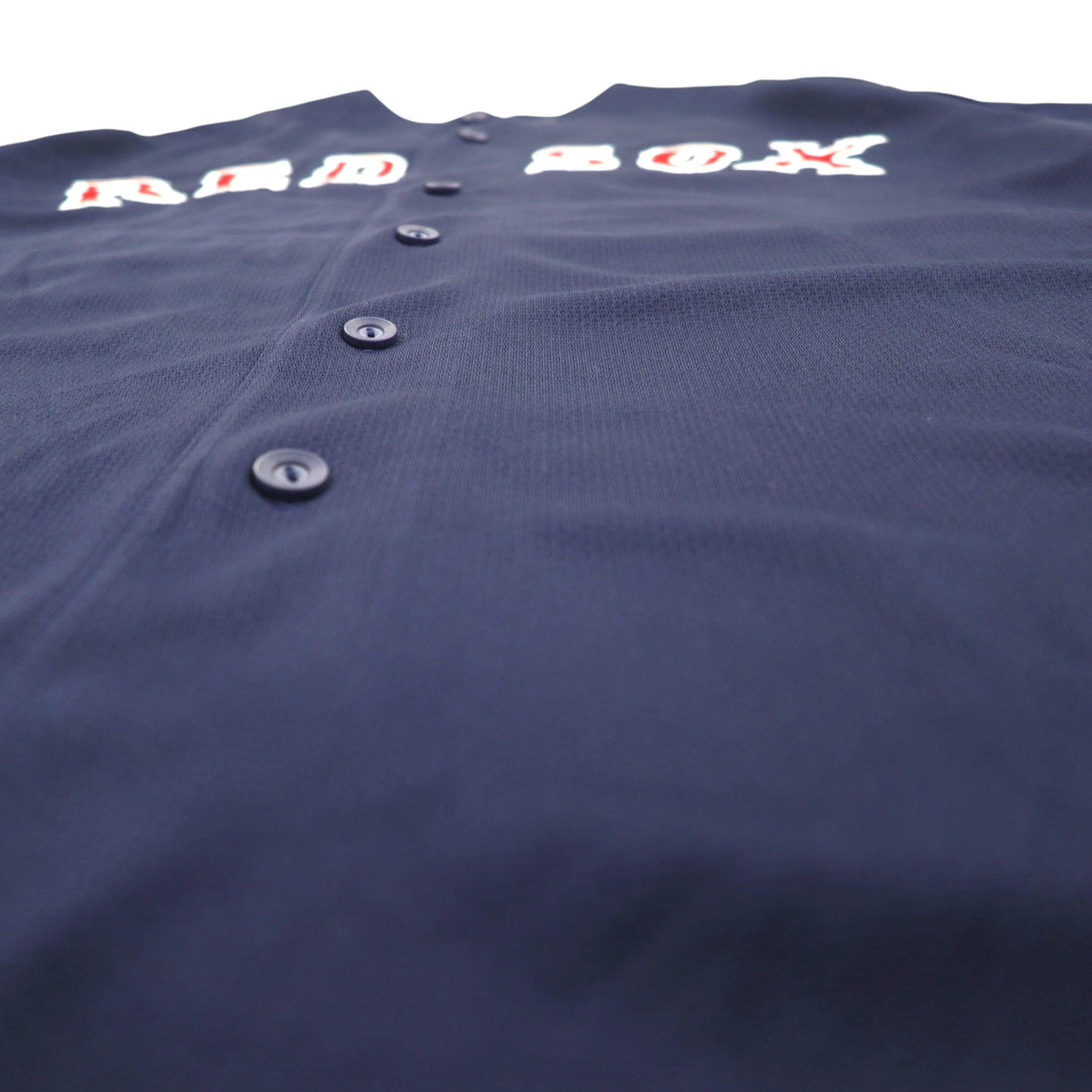 majestic 90年代 MLB ベースボールシャツ XL ネイビー ポリエステル RED SOX ナンバリング