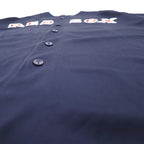 majestic 90年代 MLB ベースボールシャツ XL ネイビー ポリエステル RED SOX ナンバリング
