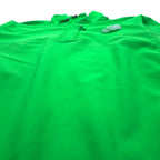 THE NORTH FACE Half Zip Soft Shell Jacket L Green Polyester ARDJ Drawcord