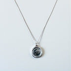 Vintage Silver 999 Coin Necklace Canada 1867-1967 10 Cents コイン ネックレス シルバー SILVER 999 エリザベス2世 1867-1967