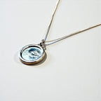 Vintage Silver 999 Coin Necklace Canada 1867-1967 10 Cents コイン ネックレス シルバー SILVER 999 エリザベス2世 1867-1967