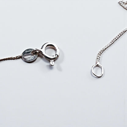 Vintage Silver 999 Coin Necklace Canada 1867-1967 10 Cents コイン ネックレス シルバー SILVER 999 エリザベス2世 1867-1967