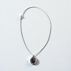 Vintage Silver 999 Coin Necklace Canada 1867-1967 10 Cents コイン ネックレス シルバー SILVER 999 エリザベス2世 1867-1967