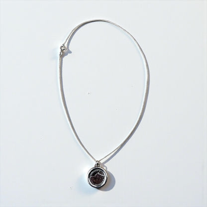 Vintage Silver 999 Coin Necklace Canada 1867-1967 10 Cents コイン ネックレス シルバー SILVER 999 エリザベス2世 1867-1967