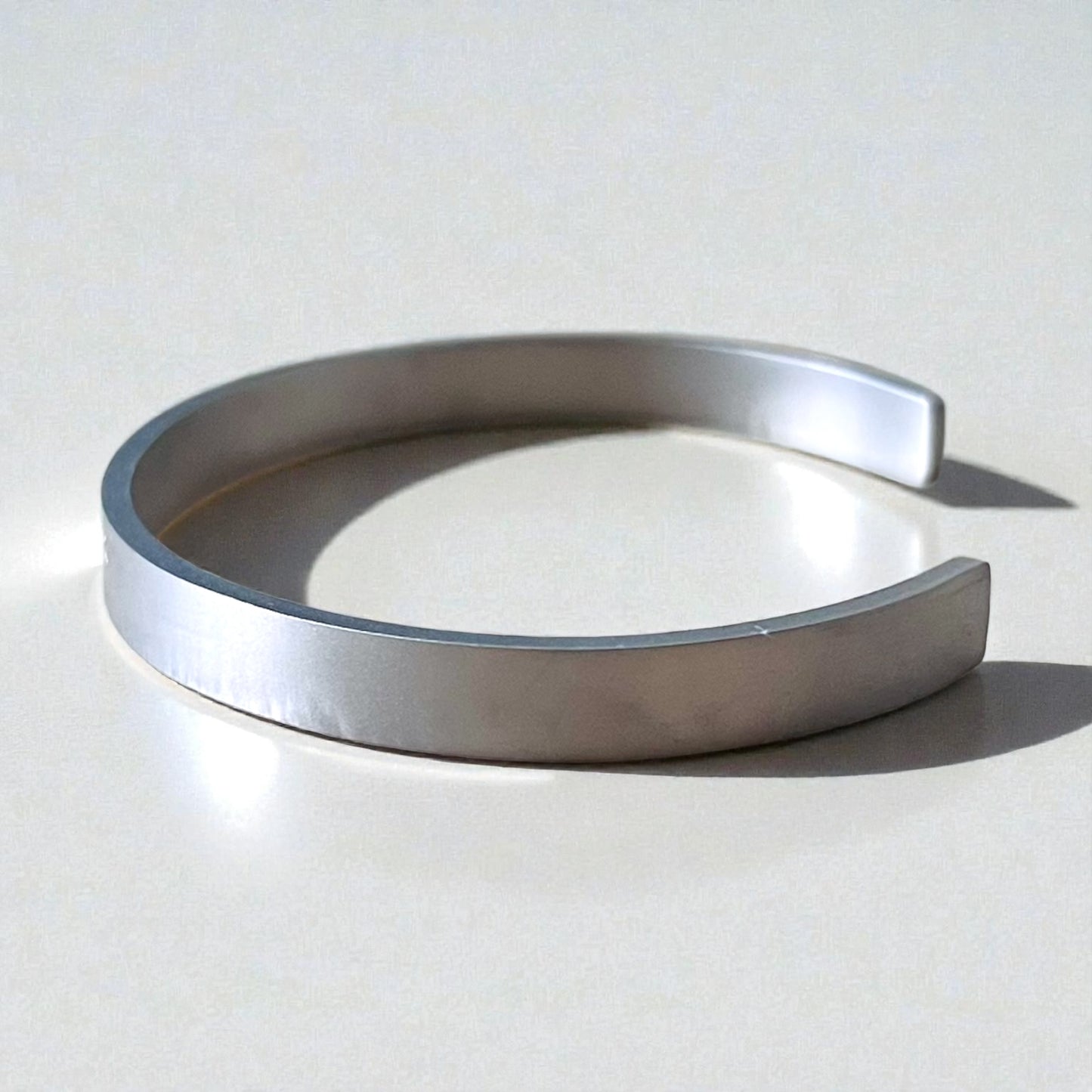 Maison Margiela バングル カフス ブレスレット シルバー SILVER 925 ロゴ イタリア製