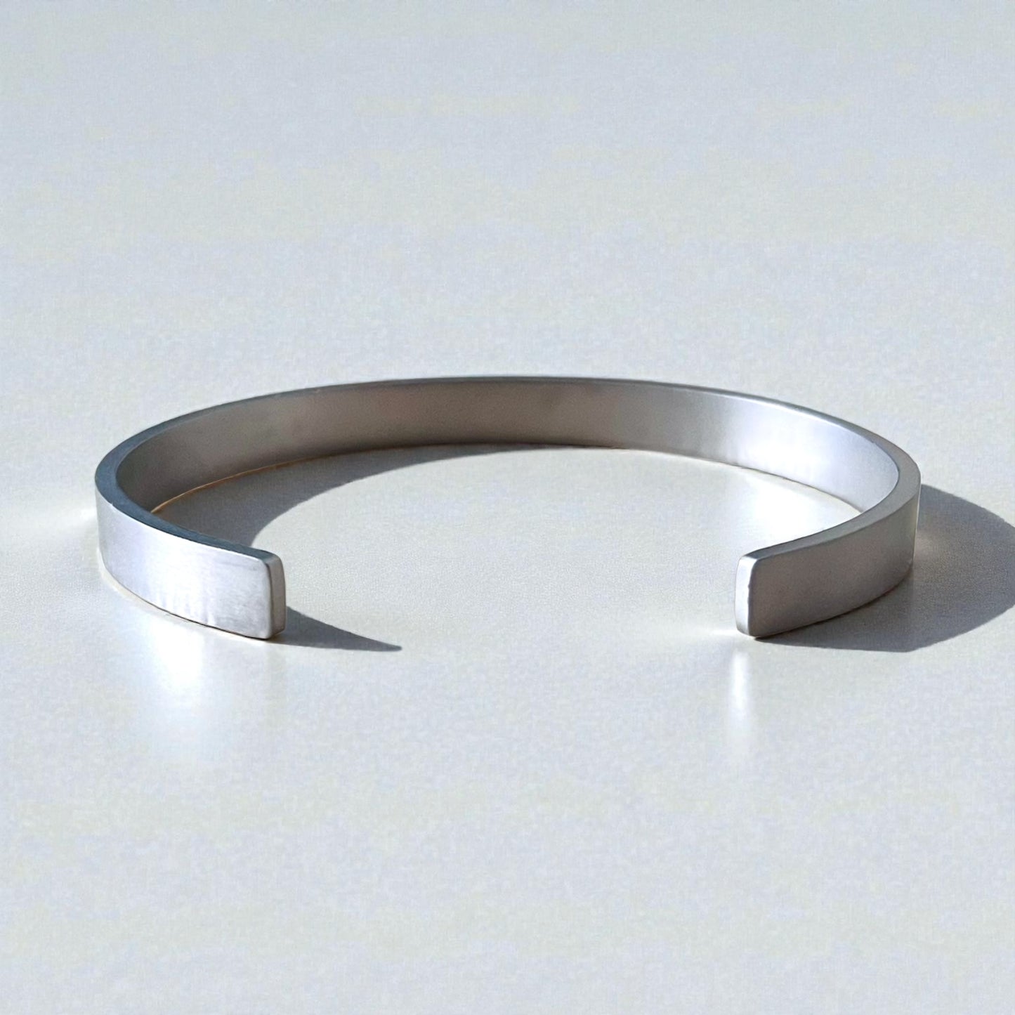 Maison Margiela バングル カフス ブレスレット シルバー SILVER 925 ロゴ イタリア製