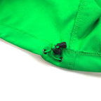 THE NORTH FACE Half Zip Soft Shell Jacket L Green Polyester ARDJ Drawcord