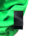 THE NORTH FACE Half Zip Soft Shell Jacket L Green Polyester ARDJ Drawcord