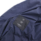 TEATORA DEVICE JKT / WALLET PANTS Suit Setup L Navy Nylon PACKABLE TT-004-P / TT-203-P Made in Japan