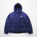 MOUNTAIN HARDWEAR サブゼロフーデッド ダウンジャケット L ネイビー SUB ZERO SL PARKA Conduit フード着脱 OM0587