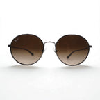 Ray-Ban Boston Sunglasses, Silver Metal Frame, Round Gradient, RB3612D 004/13 56-19 125 3N