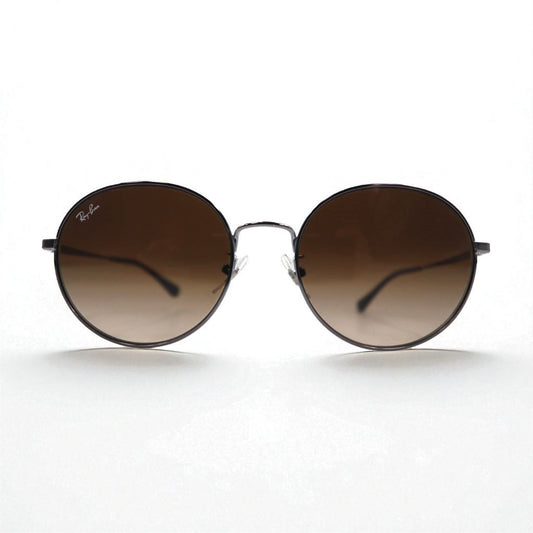 Ray-Ban ボストン サングラス シルバー メタルフレーム ラウンド グラデーション RB3612D 004/13 56-19 125 3N