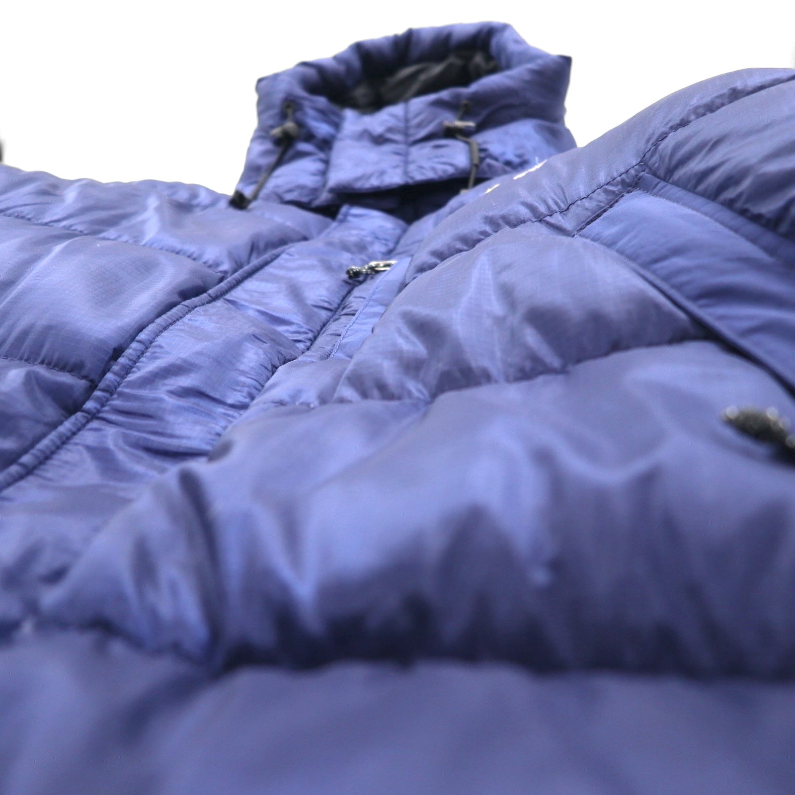 MOUNTAIN HARDWEAR サブゼロフーデッド ダウンジャケット L ネイビー SUB ZERO SL PARKA Conduit フード着脱 OM0587