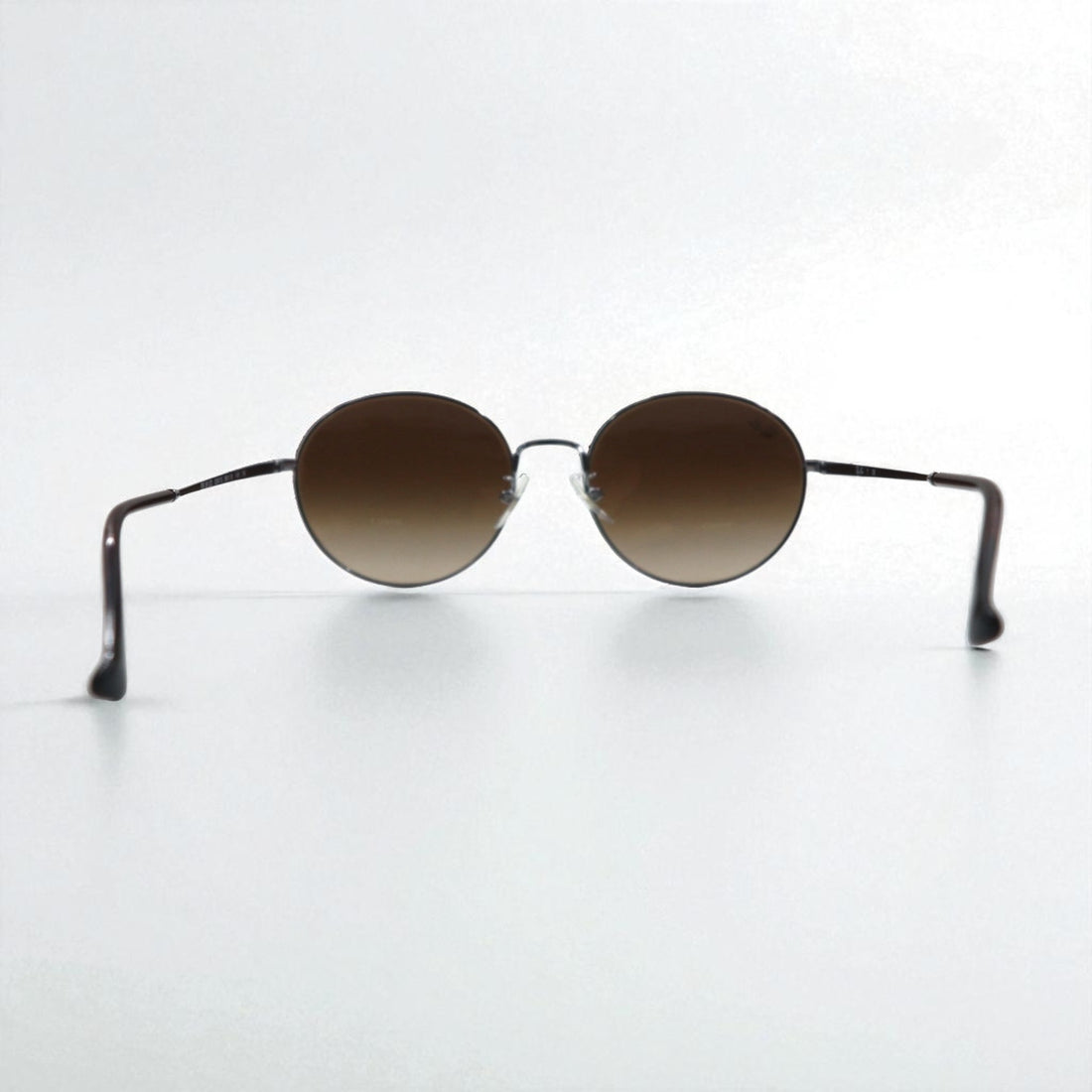 Ray-Ban Boston Sunglasses, Silver Metal Frame, Round Gradient, RB3612D 004/13 56-19 125 3N