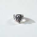 Vintage Silver Skull Ring スカル リング 指輪 18号 シルバー SILVER 925 パンク ロック