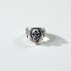 Vintage Silver Skull Ring スカル リング 指輪 18号 シルバー SILVER 925 パンク ロック