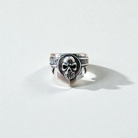 Vintage Silver Skull Ring スカル リング 指輪 18号 シルバー SILVER 925 パンク ロック