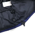 MOUNTAIN HARDWEAR サブゼロフーデッド ダウンジャケット L ネイビー SUB ZERO SL PARKA Conduit フード着脱 OM0587