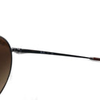 Ray-Ban Boston Sunglasses, Silver Metal Frame, Round Gradient, RB3612D 004/13 56-19 125 3N