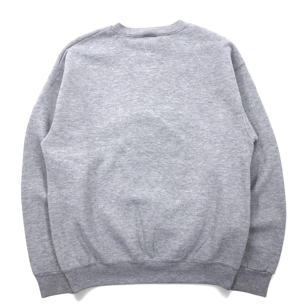 LEE SPORT 90s USA Made NFL Print Sweatshirt XL Grey Cotton DALLAS COWBOYS