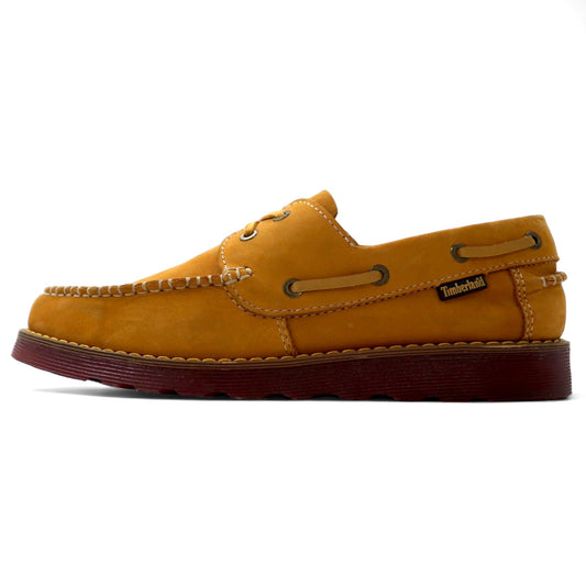 Timberland クラシック 2アイ ボートシューズ デッキシューズ 28cm ベージュ スエードレザー CLASSIC 2EYE BOAT SHOES 44105