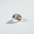 Vintage Silver Skull Ring スカル リング 指輪 18号 シルバー SILVER 925 パンク ロック