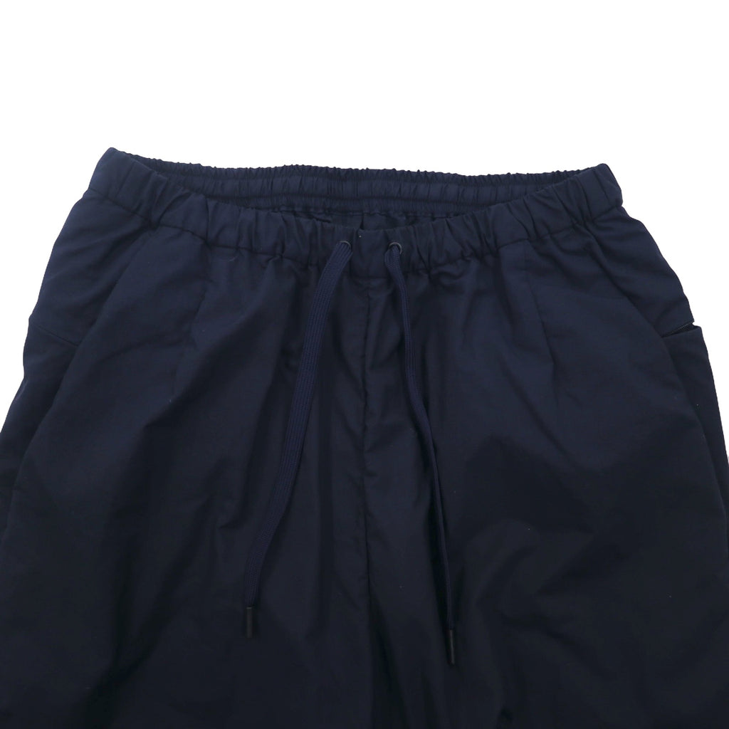 TEATORA DEVICE JKT / WALLET PANTS Suit Setup L Navy Nylon PACKABLE TT-004-P / TT-203-P Made in Japan
