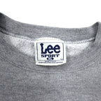 LEE SPORT 90s USA Made NFL Print Sweatshirt XL Grey Cotton DALLAS COWBOYS