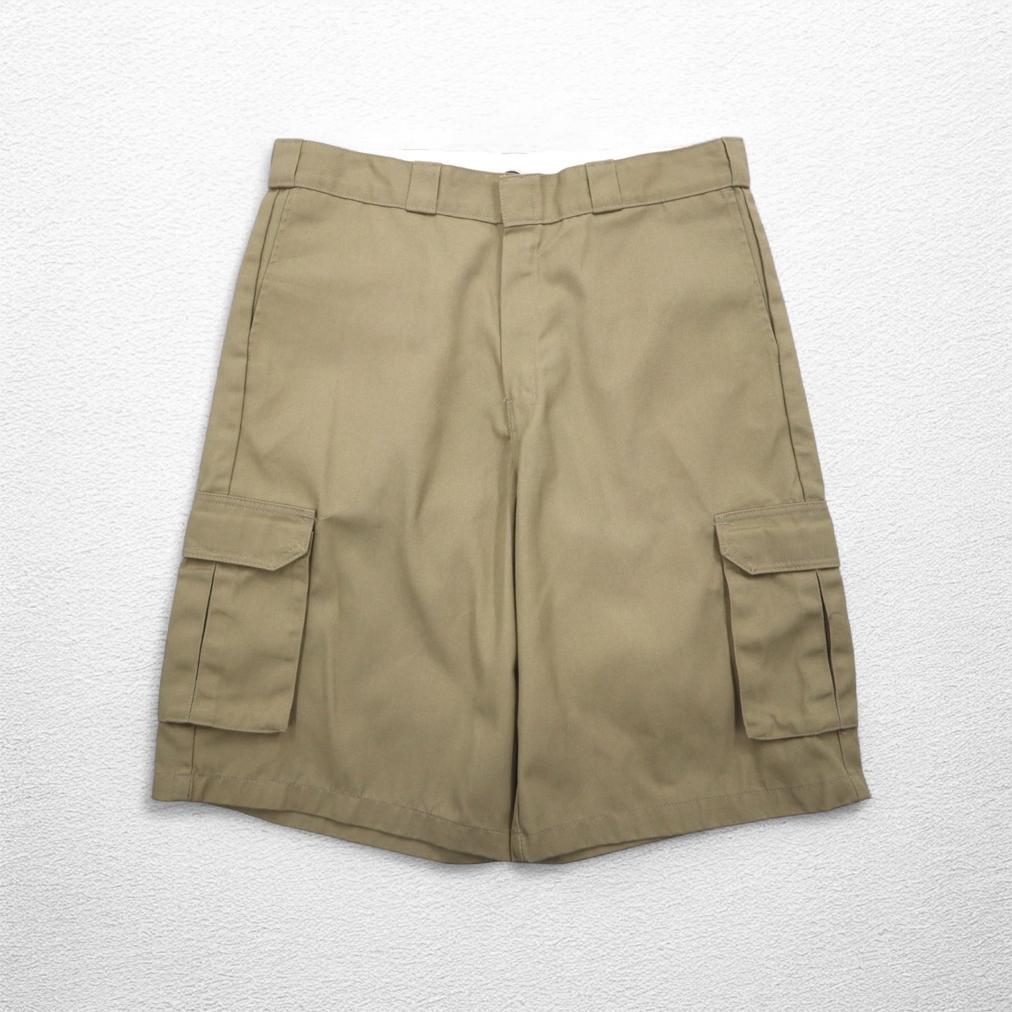 Dickies ルーズフィット Loose Fit チノ カーゴ ショートパンツ ハーフパンツ XL ベージュ WR888DS ニカラグア製