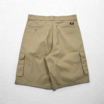 Dickies ルーズフィット Loose Fit チノ カーゴ ショートパンツ ハーフパンツ XL ベージュ WR888DS ニカラグア製