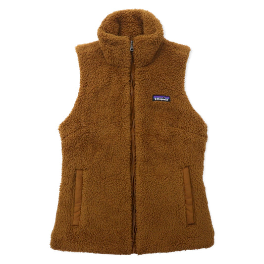 日本然リトテ-古着オンライン-patagonia ロス ガトス フリースベスト XS ブラウン ポリエステル Women's LOS GATOS VEST 25216-PATAGONIA Los Gatos Fleece Vest XS Brown Polyester Women's Los Gatos Vest 25216