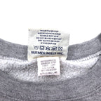 LEE SPORT 90s USA Made NFL Print Sweatshirt XL Grey Cotton DALLAS COWBOYS