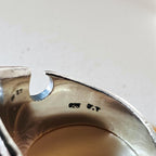 Vintage Silver Skull Ring スカル リング 指輪 18号 シルバー SILVER 925 パンク ロック