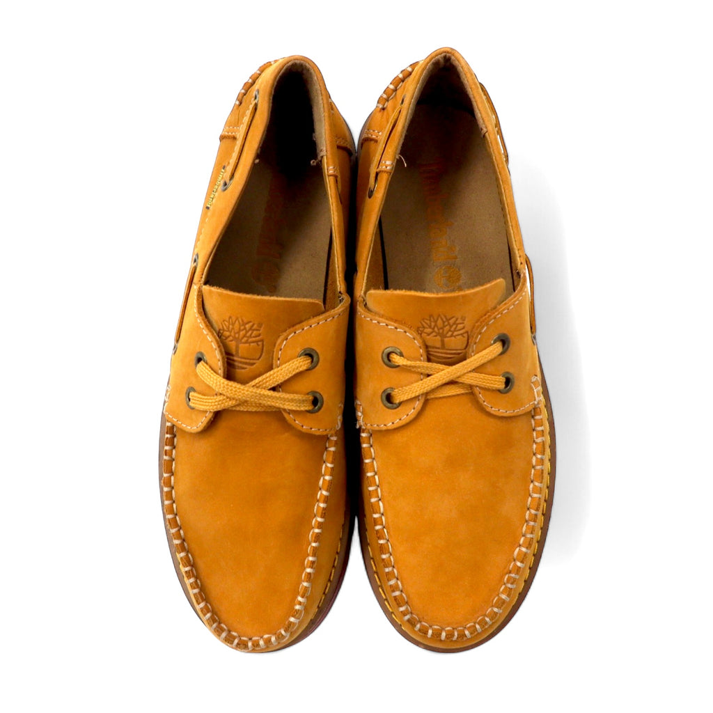 Timberland クラシック 2アイ ボートシューズ デッキシューズ 28cm ベージュ スエードレザー CLASSIC 2EYE BOAT SHOES 44105