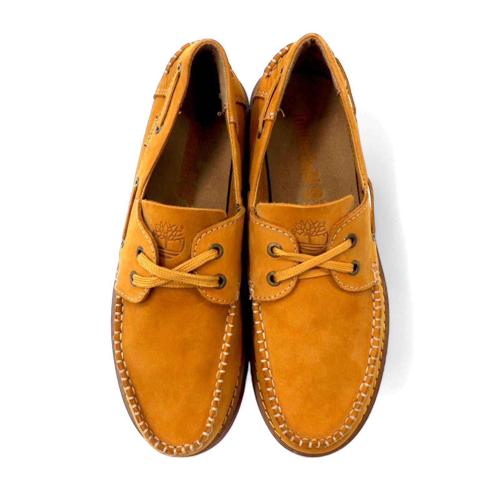 Timberland クラシック 2アイ ボートシューズ デッキシューズ 28cm ベージュ スエードレザー CLASSIC 2EYE BOAT SHOES 44105