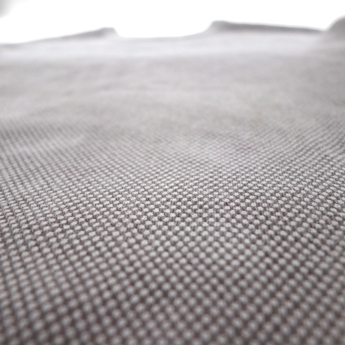 crepuscule モスステッチ プルオーバー ニット セーター 鹿の子 M グレー MOSS STITCH P/O ビッグサイズ 1803-001 日本製