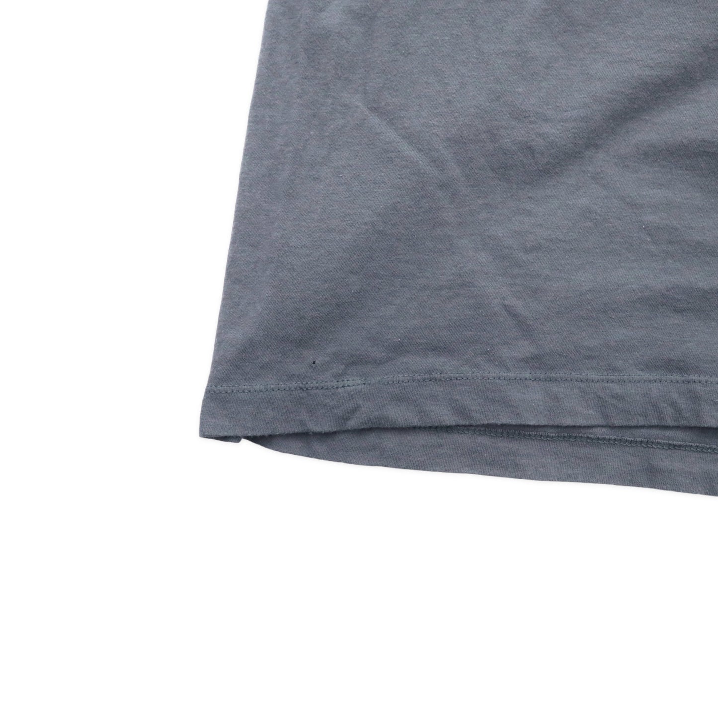 NIKE AIR スウォッシュロゴ プリントTシャツ 3XL グレー コットン ビッグサイズ
