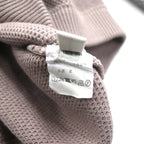 crepuscule モスステッチ プルオーバー ニット セーター 鹿の子 M グレー MOSS STITCH P/O ビッグサイズ 1803-001 日本製
