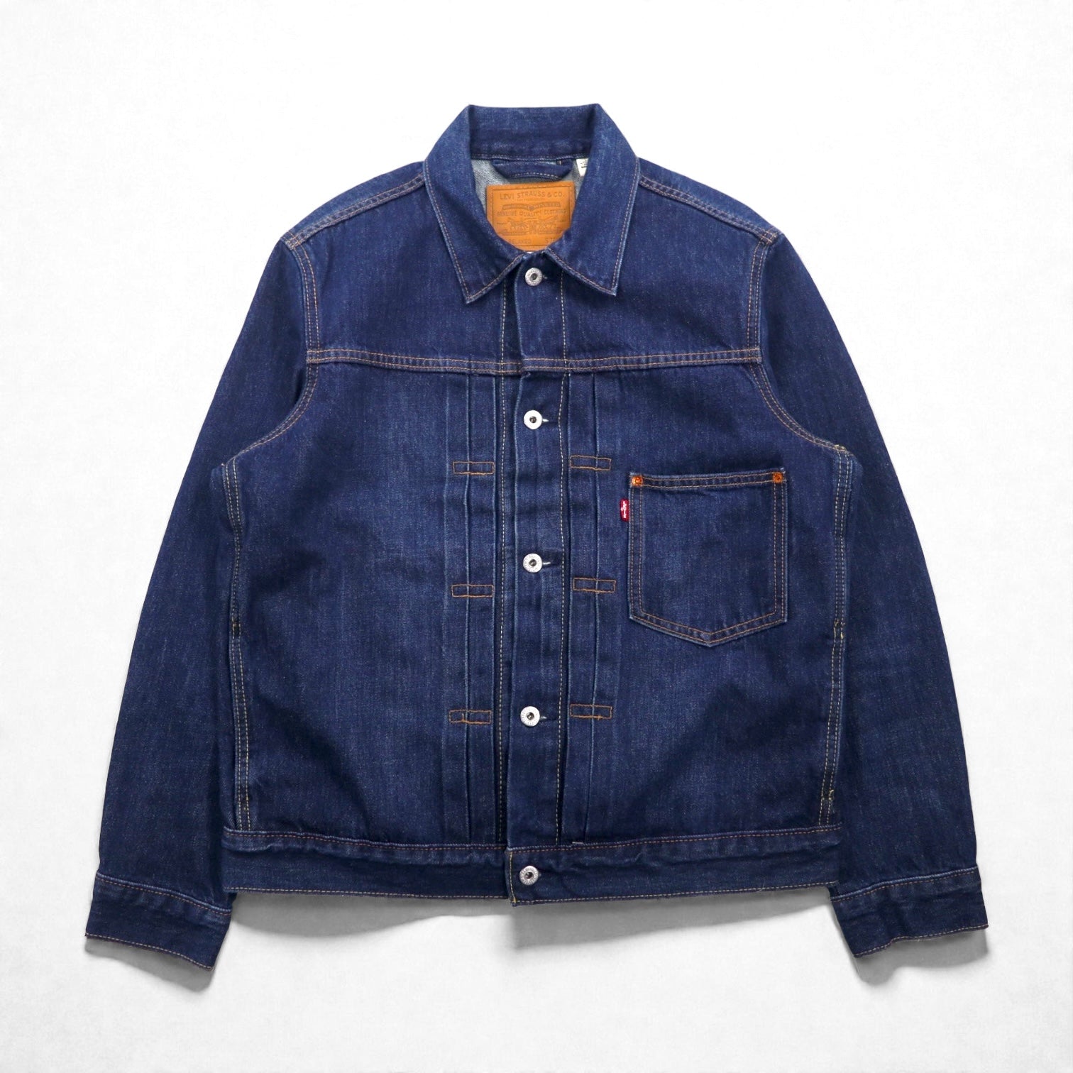 Levi's 大戦 1st モデル Gジャン Lサイズ ビッグE premium Levi's PREMIUM ビッグE 大戦モデル 1stタイプ デニムジャケット G