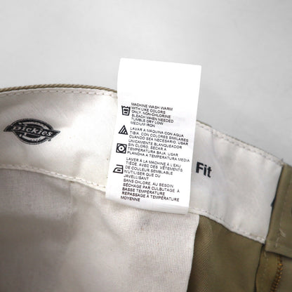 Dickies ルーズフィット Loose Fit チノ カーゴ ショートパンツ ハーフパンツ XL ベージュ WR888DS ニカラグア製