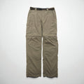 Columbia 2-Way Convertible Cargo Pants, Size L, Omni-Shade Waterproof Ripstop Silver Ridge Convertible Pants