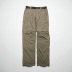 Columbia 2-Way Convertible Cargo Pants, Size L, Omni-Shade Waterproof Ripstop Silver Ridge Convertible Pants