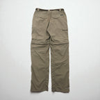 Columbia 2-Way Convertible Cargo Pants, Size L, Omni-Shade Waterproof Ripstop Silver Ridge Convertible Pants