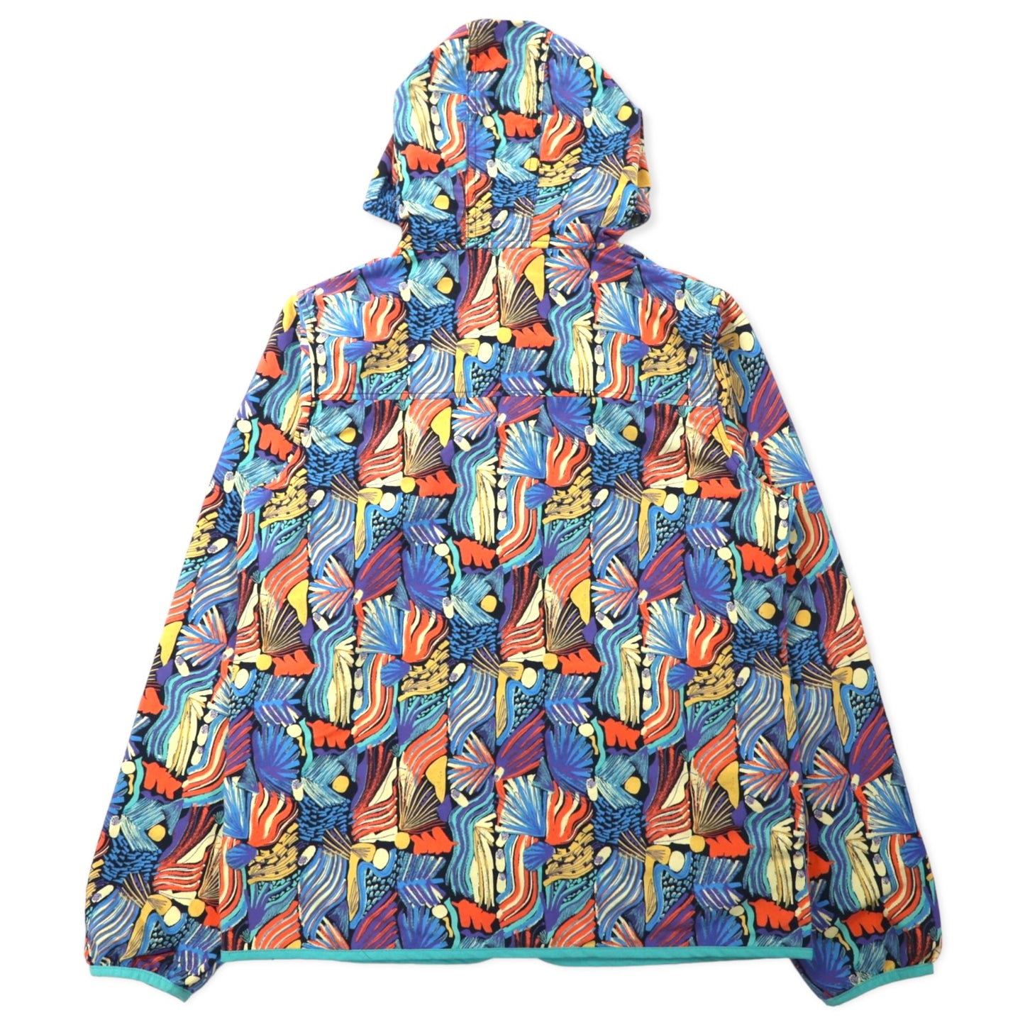 PATAGONIA Baggies Jacket Shell HOODIE XXL Multi Color Patterned