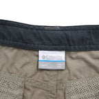 Columbia 2-Way Convertible Cargo Pants, Size L, Omni-Shade Waterproof Ripstop Silver Ridge Convertible Pants