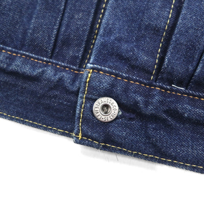 Levi's PREMIUM ビッグE 大戦モデル 1stタイプ デニムジャケット Gジャン M インディゴ TYPE 1 TRUCKER JACKET A3147 シンチバック ダブルプリーツ リラックスフィット