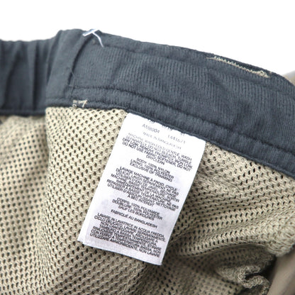 Columbia 2-Way Convertible Cargo Pants, Size L, Omni-Shade Waterproof Ripstop Silver Ridge Convertible Pants