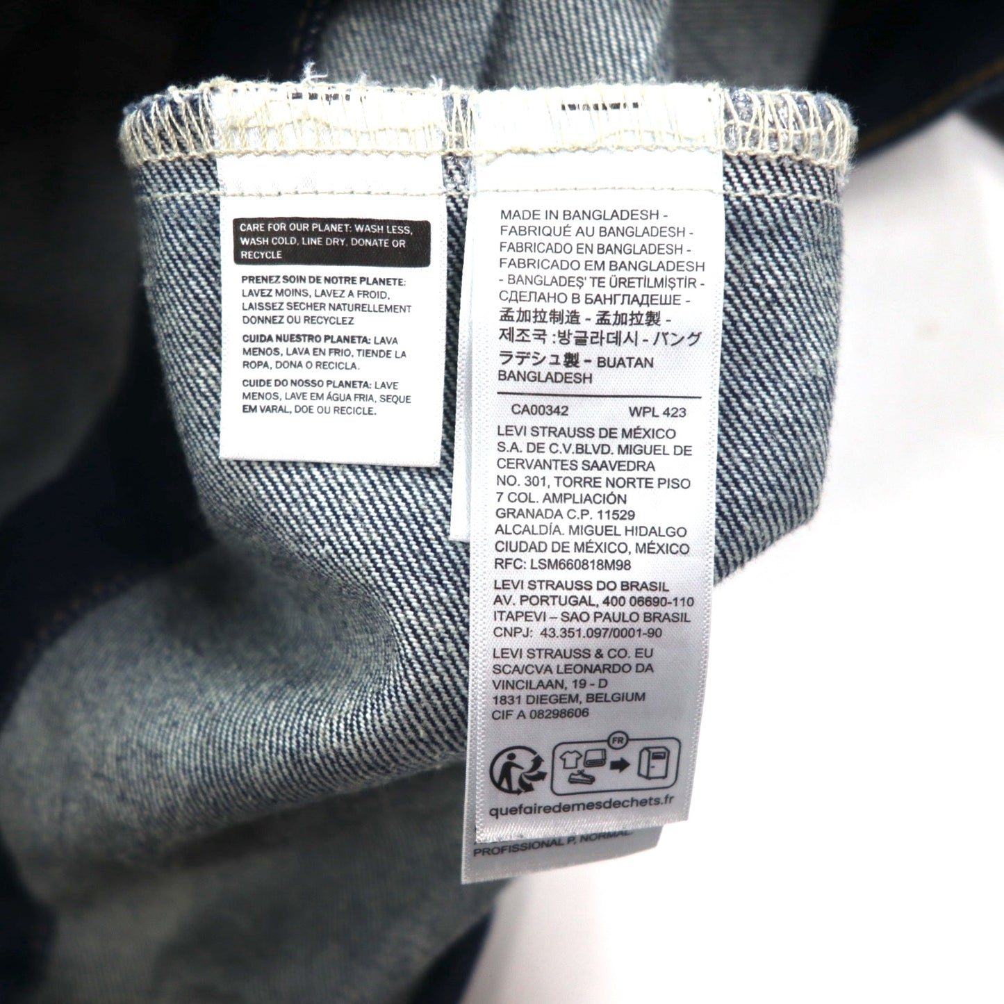 Levi's PREMIUM ビッグE 大戦モデル 1stタイプ デニムジャケット Gジャン M インディゴ TYPE 1 TRUCKER JACKET A3147 シンチバック ダブルプリーツ リラックスフィット