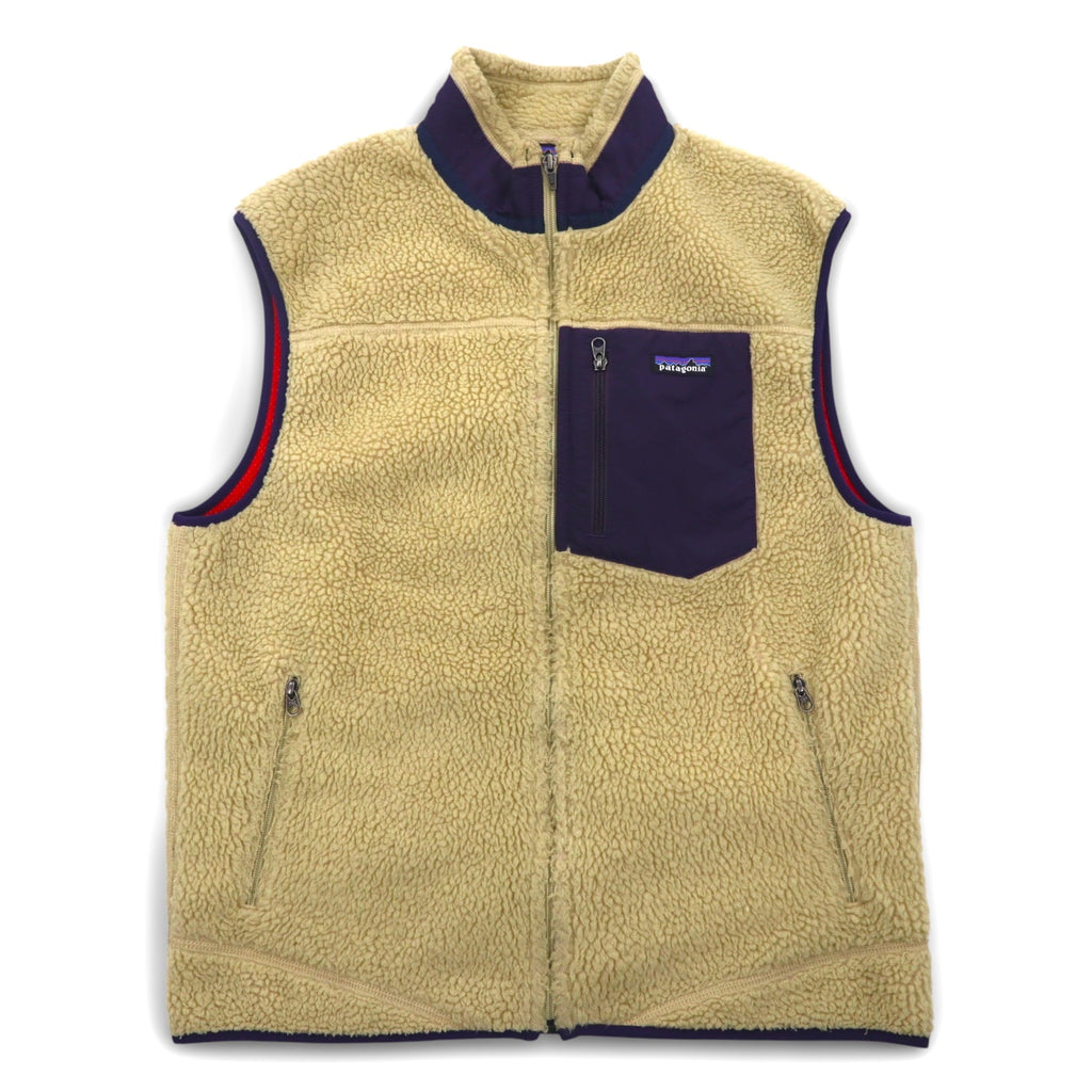 Patagonia Classic Retro-X Vest Fleece Vest L Beige 23047FA14