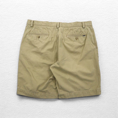 POLO RALPH LAUREN ポロチノ クラシックフィット ショートパンツ L ベージュ コットン